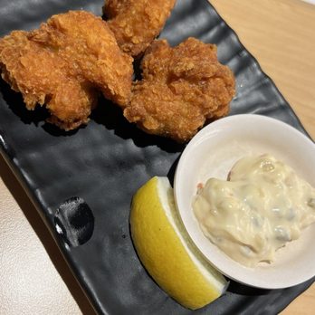 Waka Sakura - Chicken karaage $5.49 - Conveyor Belt Sushi Near Me - Gardena, California