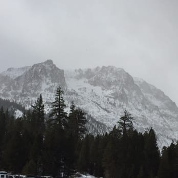 June Meadows Chalet - Getting a little spritzing of snow - Ski Resorts Near Me - June Lake, California June Meadows Chalet - Getting a little spritzing of snow - Ski Resorts Near Me - June Lake, California