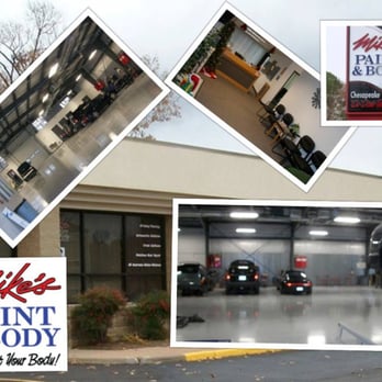 Mike's Paint & Body - Body Shops Near Me - Chesapeake, Virginia Mike's Paint & Body - Body Shops Near Me - Chesapeake, Virginia