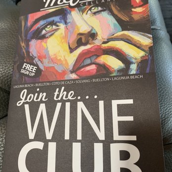 McClain Cellars - Wine Tasting Room Near Me - Laguna Beach, California