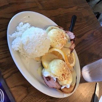 Eggs 'n Things - Eggs Benedict - Breakfast & Brunch Near Me - Honolulu, Hawaii