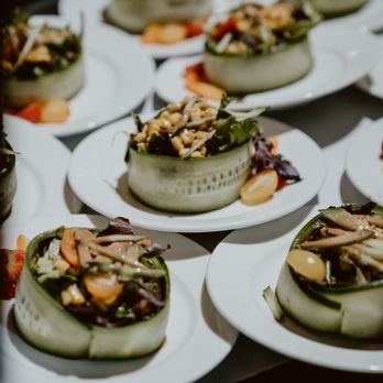 Knight's Catering - LOOK at that presentation!! Beautiful! - Caterers Near Me - San Francisco, California Knight's Catering - LOOK at that presentation!! Beautiful! - Caterers Near Me - San Francisco, California