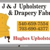 J & J Upholstery and Drapery Fabric gift card
