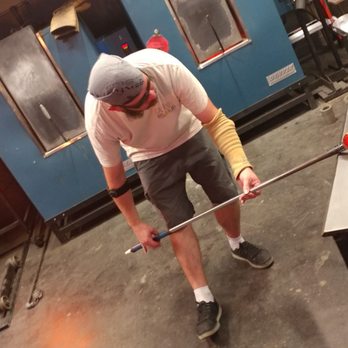 Caliente Hot Glass - Using heat to make a malleable blob, and adjust color. Science! - Art Galleries Near Me - San Antonio, Texas