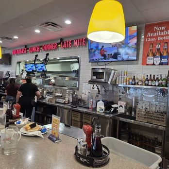 Denny's - Busy counter - American Near Me - Palm Desert, California Denny's - Busy counter - American Near Me - Palm Desert, California