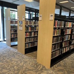Orange County Library System - YA fiction section