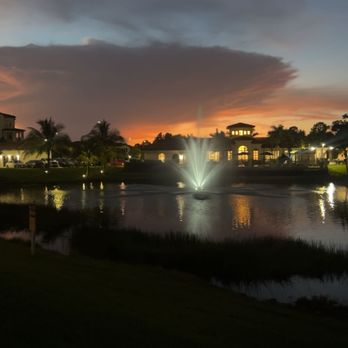 Lago Apartments - View from walking path - Apartments Near Me - Naples, Florida