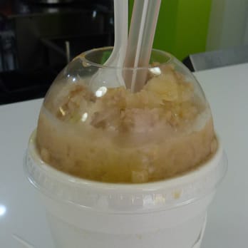 Raspado Xpress - Raspado mediano de nuez, cajeta y mango. Deliciosa la combinación. - Ice Cream & Frozen Yogurt Near Me - Tijuana, BCN Raspado Xpress - Raspado mediano de nuez, cajeta y mango. Deliciosa la combinación. - Ice Cream & Frozen Yogurt Near Me - Tijuana, BCN