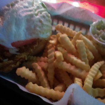 Longshots Bar and Grill - Fried Chicken Breast Sandwich - Bars Near Me - New Carlisle, Indiana Longshots Bar and Grill - Fried Chicken Breast Sandwich - Bars Near Me - New Carlisle, Indiana