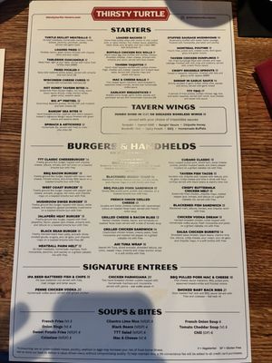 Menu photo 1 Thirsty Turtle Tavern Barrington, NJ Menu photo 1 Thirsty Turtle Tavern Barrington, NJ