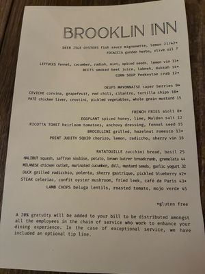 The Brooklin Inn by null
