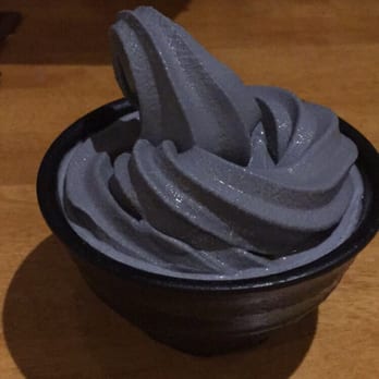 Komé - Bamboo charcoal ice cream - Japanese Near Me - Austin, Texas