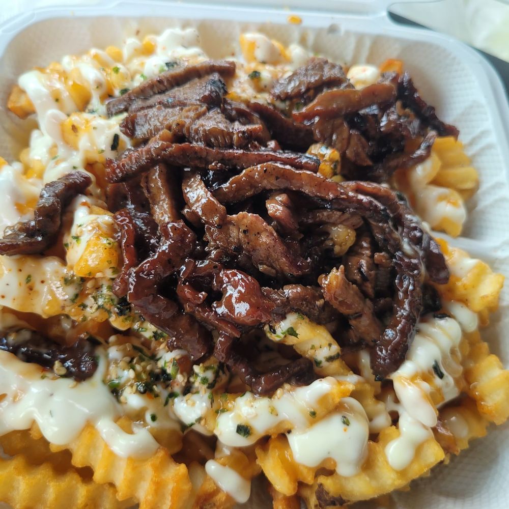 Kalbi fries Kalbi fries