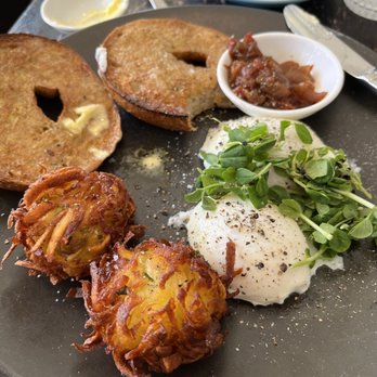 Lox Stock & Barrel - Poached eggs, bagel, hash - Breakfast & Brunch Near Me - Bondi Beach, NSW Lox Stock & Barrel - Poached eggs, bagel, hash - Breakfast & Brunch Near Me - Bondi Beach, NSW