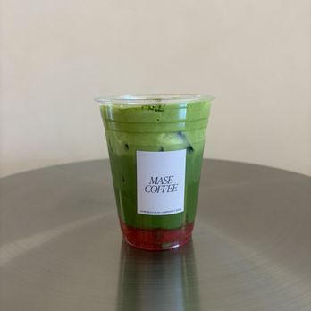 Mase Coffee - Berry matcha - Coffee & Tea Near Me - La Mirada, California Mase Coffee - Berry matcha - Coffee & Tea Near Me - La Mirada, California