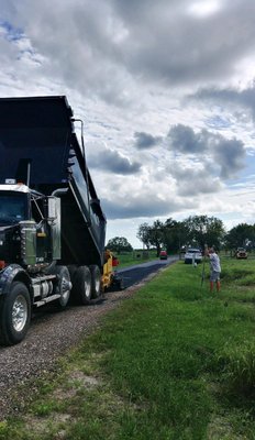 TX Industrial Asphalt