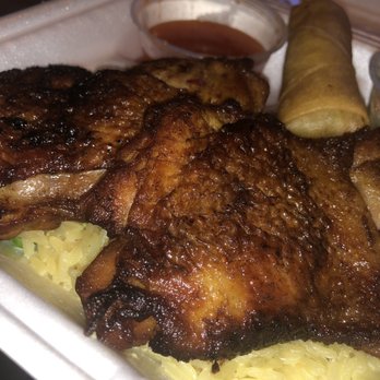 Thai Fried Rice - Bbq chicken - Thai Near Me - Houston, Texas Thai Fried Rice - Bbq chicken - Thai Near Me - Houston, Texas