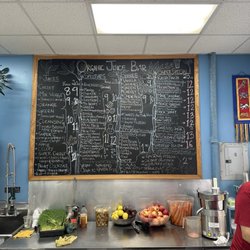 Madhufalla Organic Juice & Smoothie Bar - Menu