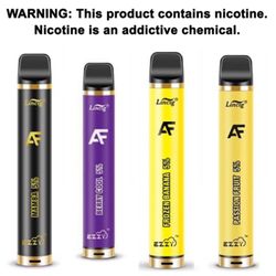Race Street Vapes - Ezzy AF Disposables. 1500 puffs!