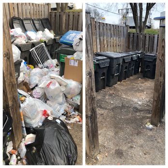 24-7 Junk Removal - Before and After - Junk Removal & Hauling Near Me