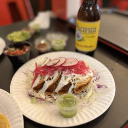 Potato tacos