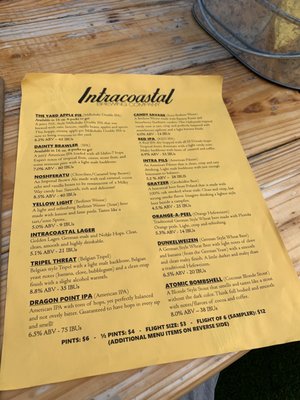 Menu photo 4 Intruck Coastal Bites Melbourne, FL