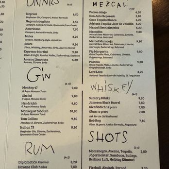 Moustache - Menu Drinks - Cafes Near Me - Innsbruck, 7