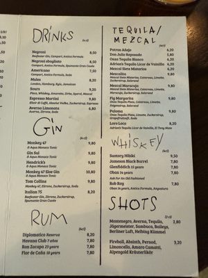 Menu photo 3 Moustache Innsbruck, 7