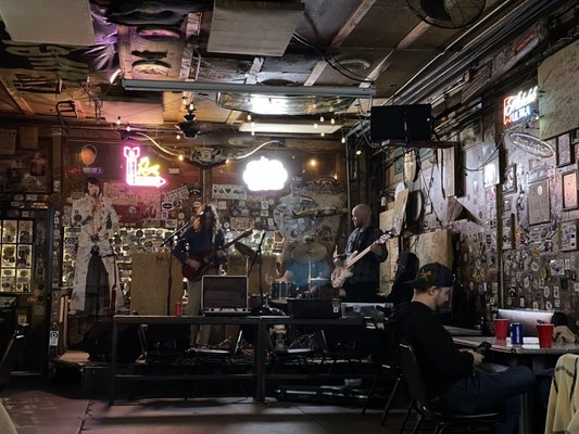 Photo of Adair's Saloon - Dallas, TX, US. Stage