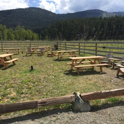 Left Field Cider Company - Outdoor area~