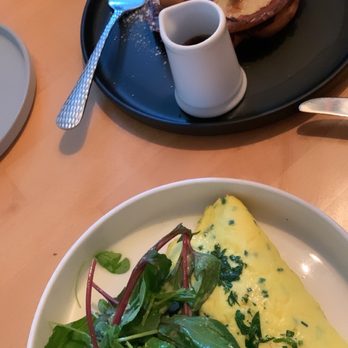 Nina May - Omelette, French Toast, and the Duck dish - New American Near Me - Washington, DC, District of Columbia Nina May - Omelette, French Toast, and the Duck dish - New American Near Me - Washington, DC, District of Columbia