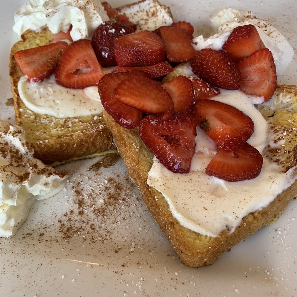 Nudy's Cafe - Strawberry Cheesecake French Toast - Breakfast & Brunch Near Me - Phoenixville, Pennsylvania Nudy's Cafe - Strawberry Cheesecake French Toast - Breakfast & Brunch Near Me - Phoenixville, Pennsylvania