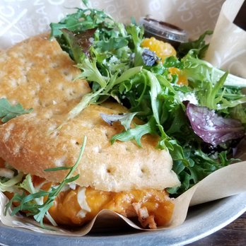 Urbane Cafe - Santa Maria BBQ Chicken Sandwich - Salad Near Me - Northridge, California Urbane Cafe - Santa Maria BBQ Chicken Sandwich - Salad Near Me - Northridge, California