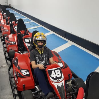 K1 Speed Salt Lake City - Junior kart....fast enough for this 12 yr old - Go Karts Near Me - Sandy, Utah K1 Speed Salt Lake City - Junior kart....fast enough for this 12 yr old - Go Karts Near Me - Sandy, Utah
