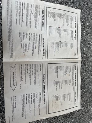 Menu photo 3 Bad Daddy's Burger Bar Chattanooga, TN