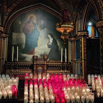 Basilique Notre-Dame de Montréal - Churches Near Me - Montreal, Quebec Basilique Notre-Dame de Montréal - Churches Near Me - Montreal, Quebec