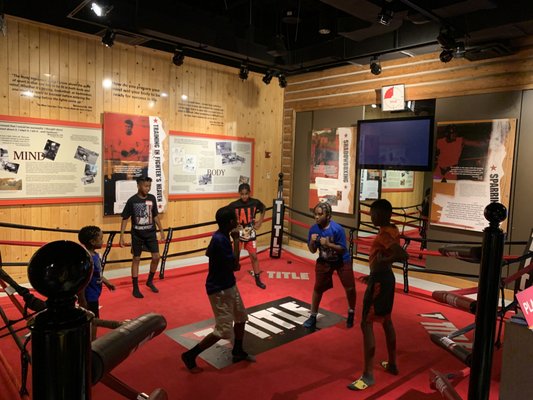 Muhammad Ali Center by null