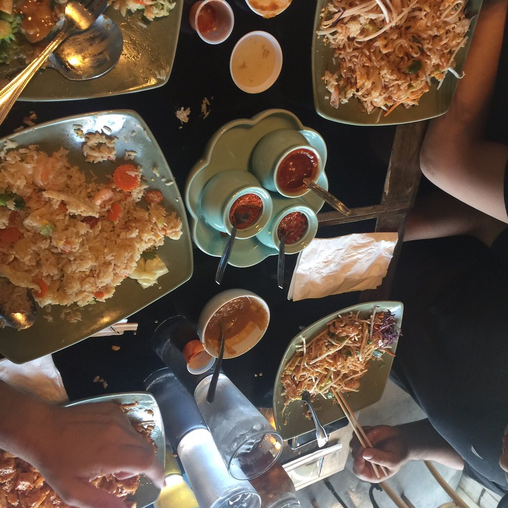 Thai Thani Kitchen - Whole table order, assortment of spices - Thai Near Me - Seattle, Washington Thai Thani Kitchen - Whole table order, assortment of spices - Thai Near Me - Seattle, Washington