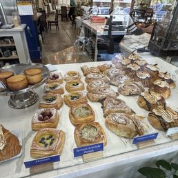 Lots of tasty treats all fresh daily