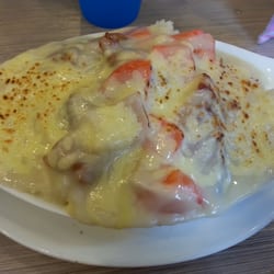 小廚知味 - 芝士焗忌廉汁雞排飯