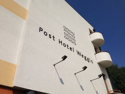 Post Hotel Weggis by null