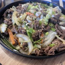 Blue House Korean Buffet & Sushi - Bulgogi