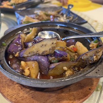 Ye’s Seafood House - Eggplant and pork casserole - delicious, tender , not too sweet - Seafood Near Me - Ellicott City, Maryland