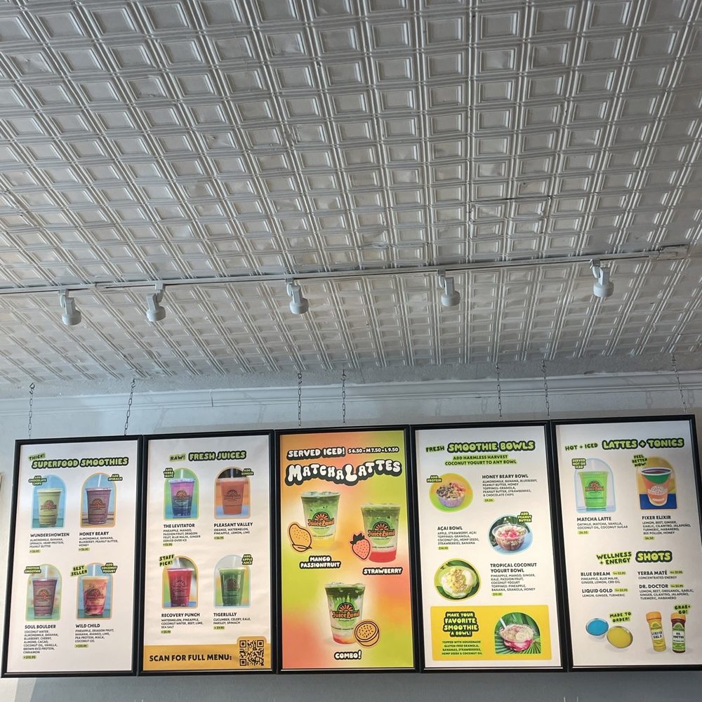 JuiceLand - Menu - Juice Bars & Smoothies Near Me - Houston, Texas