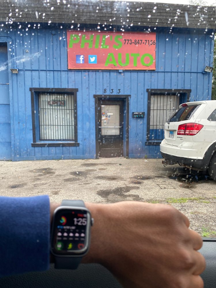 PHIL’S AUTO BODY 18 Photos & 13 Reviews 833 W 35th St, Chicago