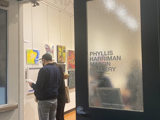 The Art Students League of New York by null