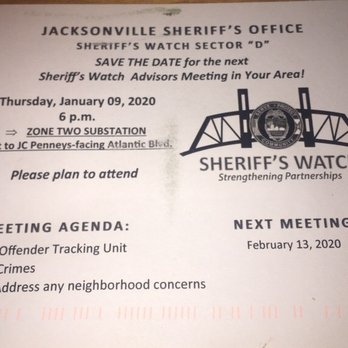 Jso Stop Station - Don't be late! Run by the Zone 2 Delta residents in conjunction with JSO. - Police Departments Near Me - Jacksonville, Florida