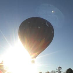 Balloons Over New England - Sunrise! What a fabulous way to start the morning!