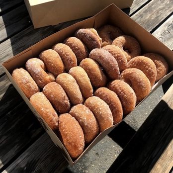 The Red Apple - Apple cider doughnuts - Bakeries Near Me - Murphys, California The Red Apple - Apple cider doughnuts - Bakeries Near Me - Murphys, California