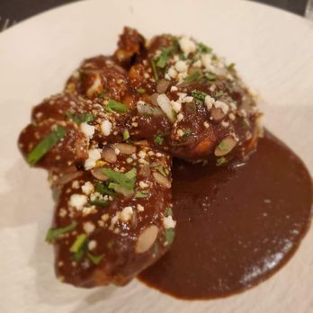 Granita Enoteca - Chicken Mole spicy and sweet and fall of the bone tender - Italian Near Me - Keene, New Hampshire